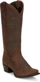 Brown Justin Boot Harlan